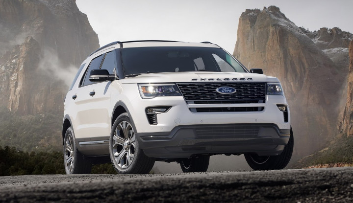 Ford Explorer millésime 2018